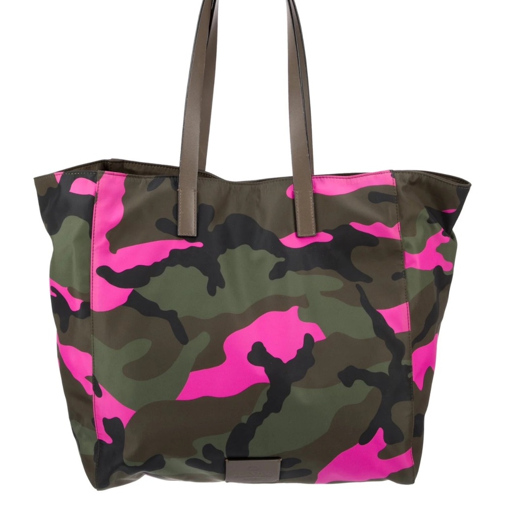 Valentino Camo Tote